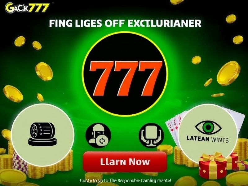 Welcome to Lucky 777 Casino GCash – the official platform offering thrilling online casino games in the Philippines. Enjoy real-money slots, live dealers, and exclusive GCash payment features with 24/7 customer support.