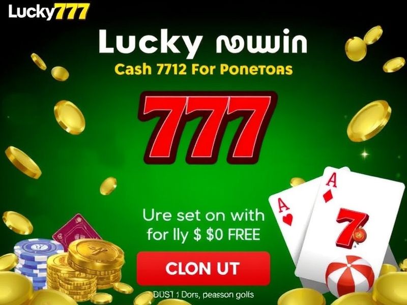 Welcome to Lucky 777 Casino GCash – the official platform offering thrilling online casino games in the Philippines. Enjoy real-money slots, live dealers, and exclusive GCash payment features with 24/7 customer support.