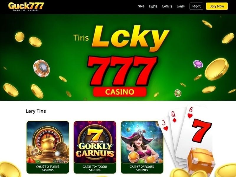 Welcome to Lucky 777 Casino GCash – the official platform offering thrilling online casino games in the Philippines. Enjoy real-money slots, live dealers, and exclusive GCash payment features with 24/7 customer support.